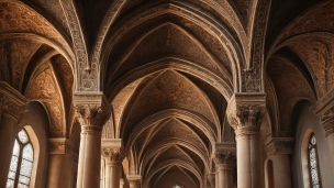 イスラム圏の茶色い建築のフリー素材・写真・画像