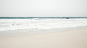 夏の穏やかな海のフリー素材・写真・画像